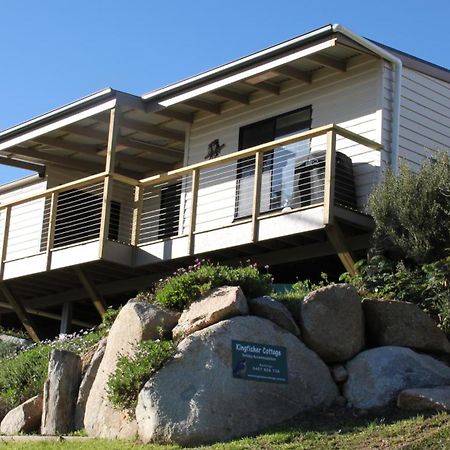 Kingfisher Cottage Beachfront At The Binalong Bay Luaran gambar