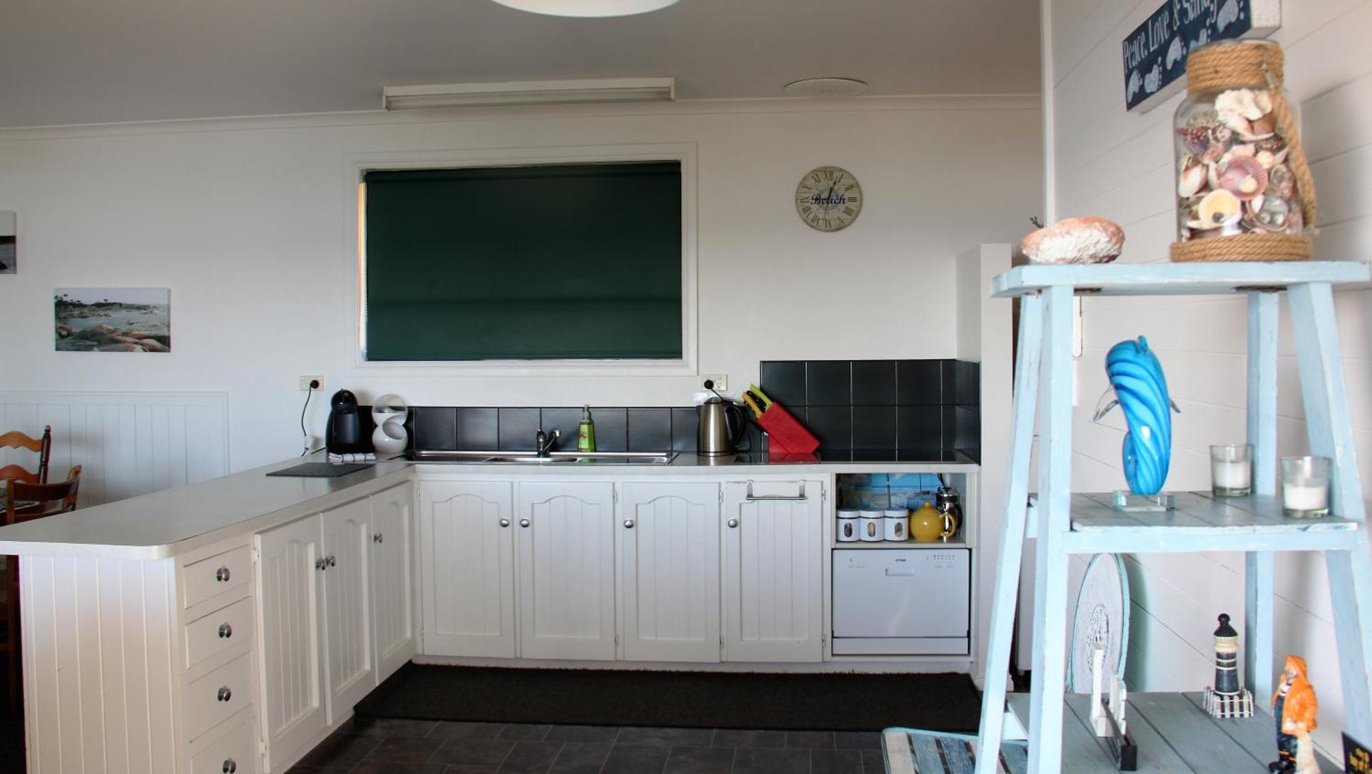 Kingfisher Cottage Beachfront At The Binalong Bay Luaran gambar
