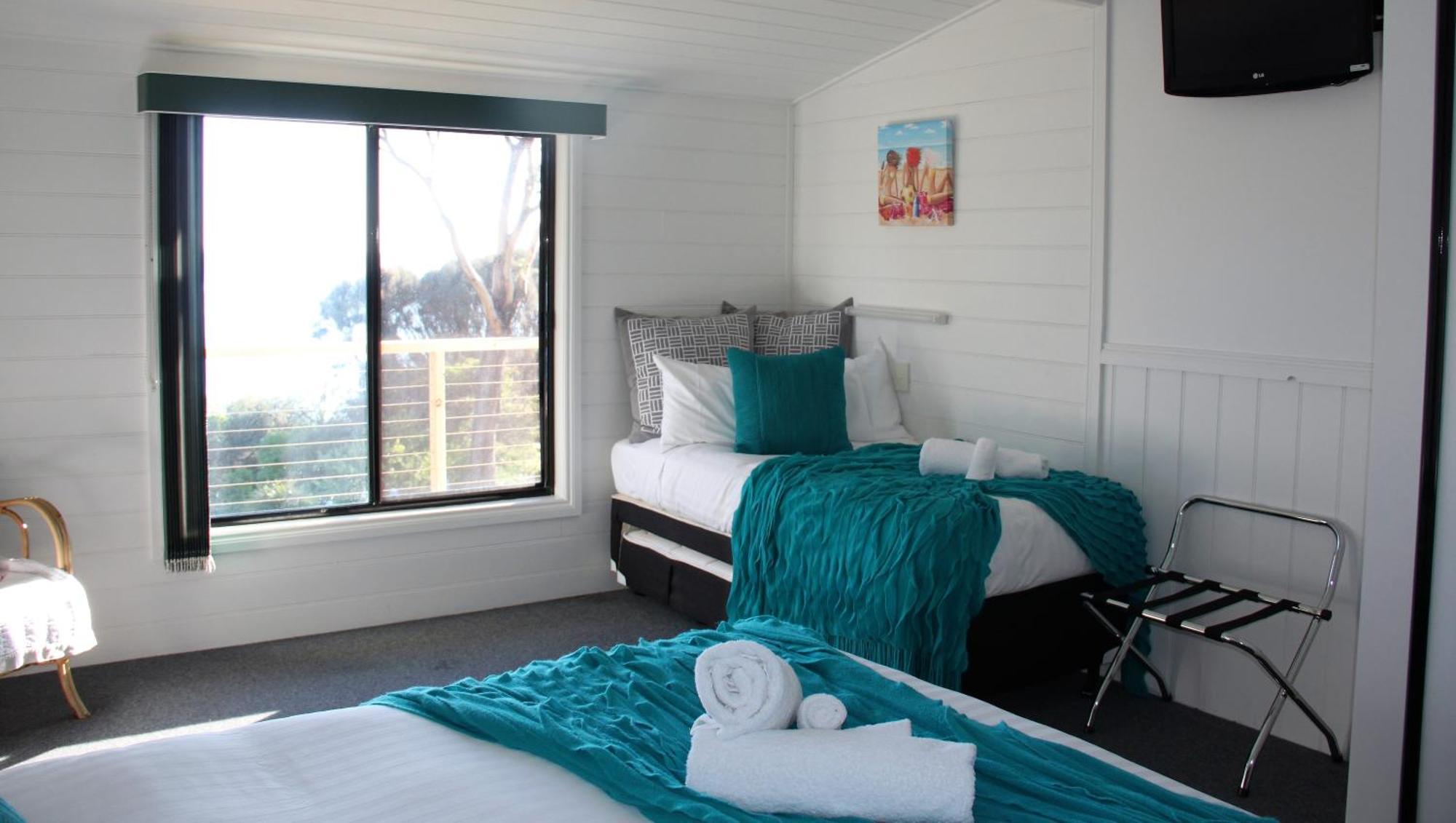 Kingfisher Cottage Beachfront At The Binalong Bay Luaran gambar