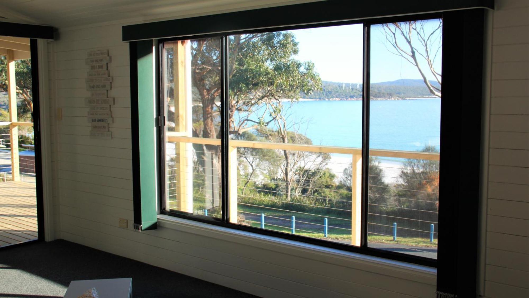 Kingfisher Cottage Beachfront At The Binalong Bay Luaran gambar