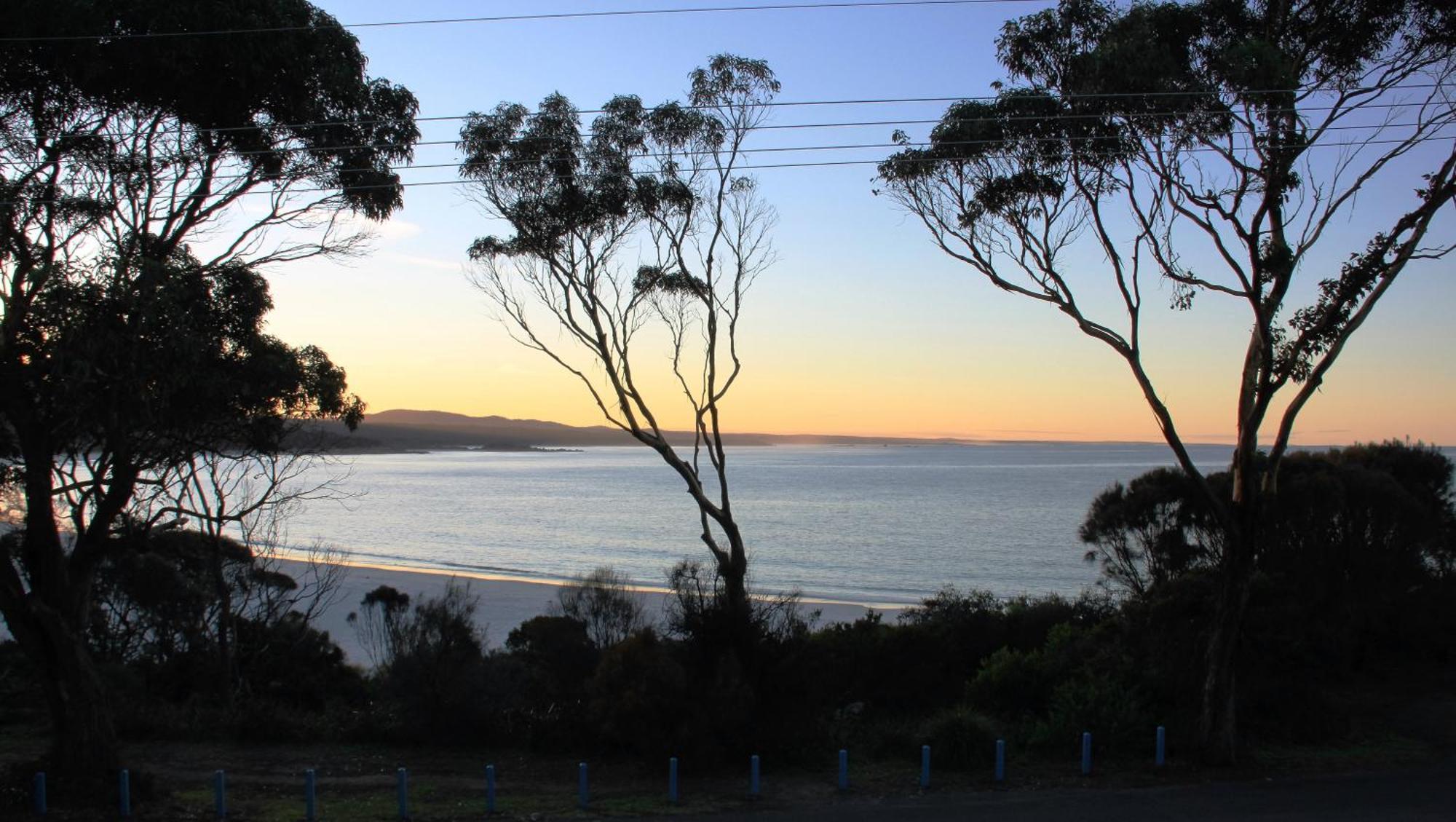 Kingfisher Cottage Beachfront At The Binalong Bay Luaran gambar