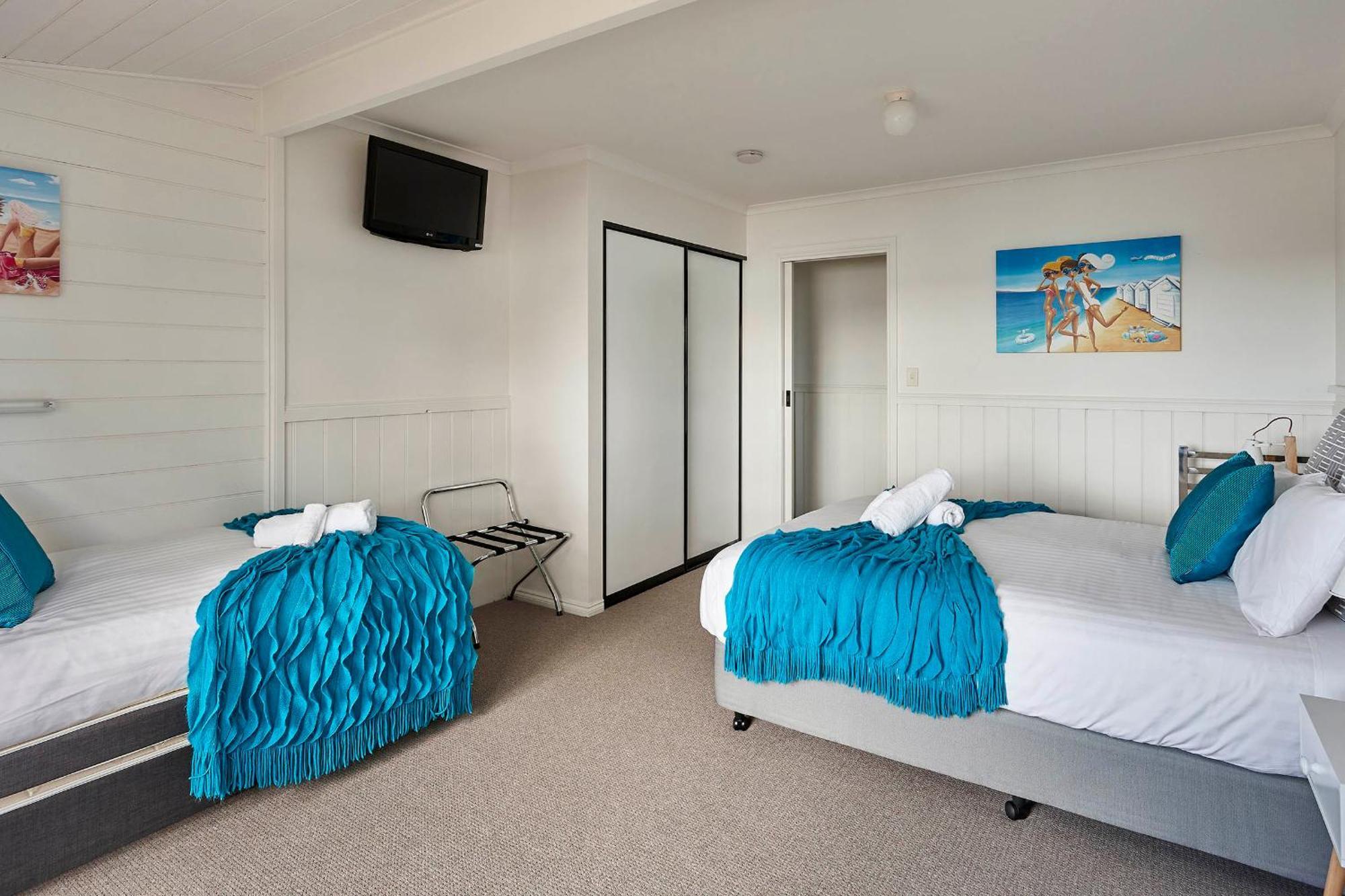 Kingfisher Cottage Beachfront At The Binalong Bay Luaran gambar